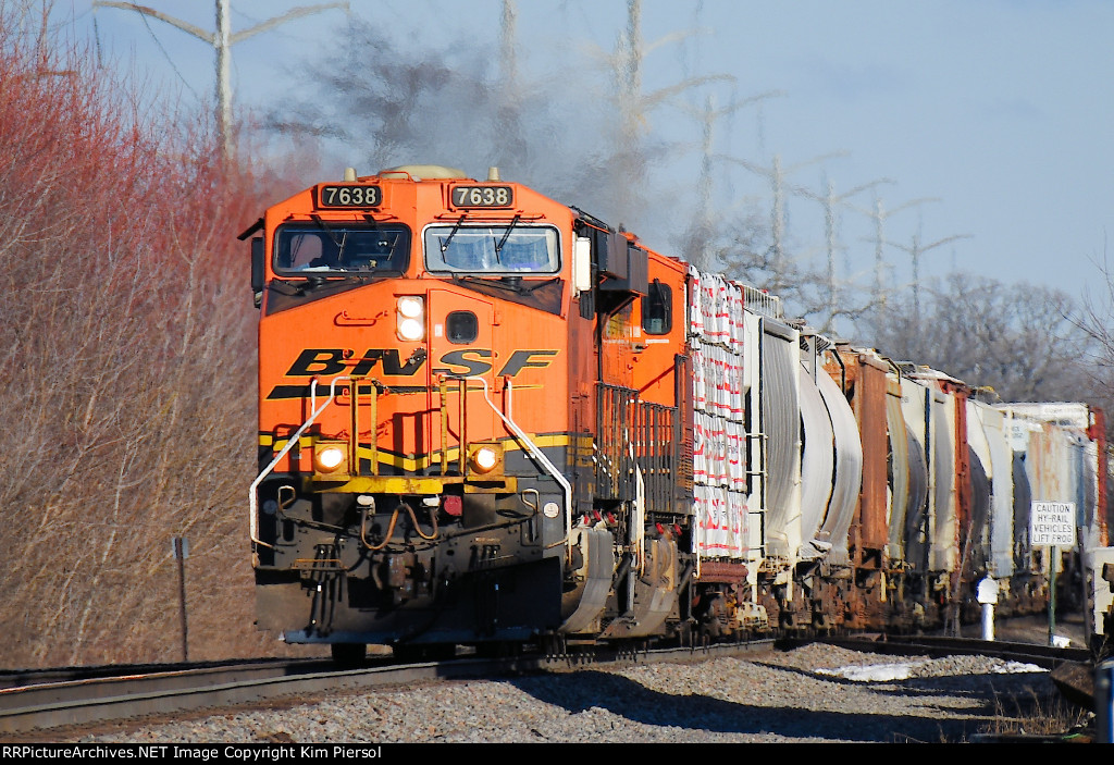 BNSF 7638